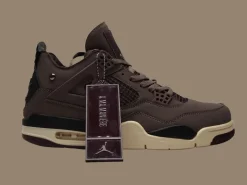 A Ma Maniere x Air Jordan 4 Violet Ore SKU-DV6773-220