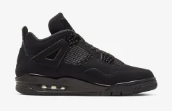 Air Jordan 4 Black Cat SKU-CU1110-010