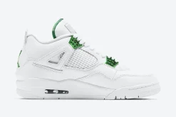 Air Jordan 4 Green Metallic SKU-CT8527-113
