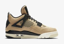 Air Jordan 4 WMNS Mushroom SKU-AQ9129-200
