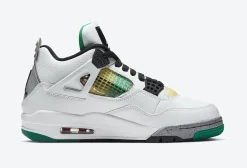 Air Jordan 4 WMNS Rasta SKU-AQ9129-100