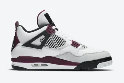 Air Jordan 4 White PSG SKU-CZ5624-100