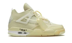Off-White x Air Jordan 4 SP WMNS Sail SKU-CV9388-100