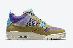 Union x Air Jordan 4 Desert Moss SKU-DJ5718-300