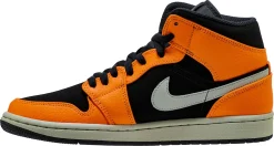 Air Jordan 1 Mid Black Cone SKU-554724-062