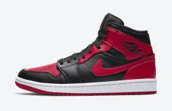 Air Jordan 1 Mid Bred SKU-554724-074