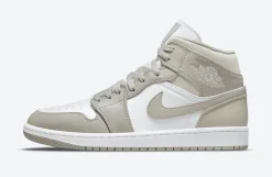 Air Jordan 1 Mid College Grey SKU-554724-082