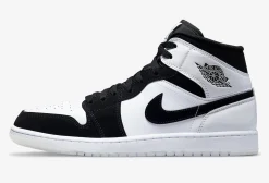 Air Jordan 1 Mid Diamond SKU-DH6933-100
