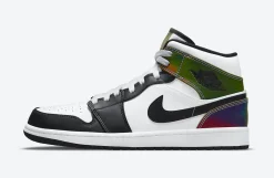 Air Jordan 1 Mid Heat Reactive SKU-DM7802-100