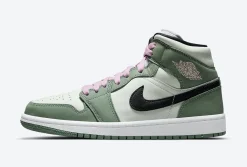 Air Jordan 1 Mid SE Dutch Green SKU-CZ0774-300