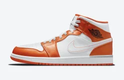 Air Jordan 1 Mid SE Electro Orange SKU-DM3531-800