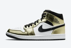 Air Jordan 1 Mid SE Metallic Gold SKU-DC1419-700
