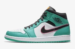 Air Jordan 1 Mid SE South Beach Green SKU-852542-306
