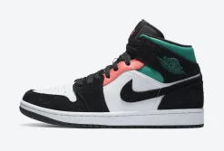 Air Jordan 1 Mid SE South Beach Homme SKU-852542-116