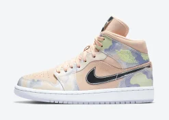 Air Jordan 1 Mid SE WMNS P(Her)spective SKU-CW6008-600