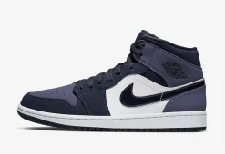 Air Jordan 1 Mid Sanded Purple SKU-554724-445