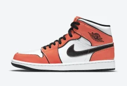 Air Jordan 1 Mid Turf Orange SKU-DD6834-802