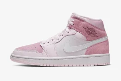 Air Jordan 1 Mid WMNS Digital Pink SKU-CW5379-600