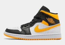 Air Jordan 1 Mid WMNS Laser Orange SKU-CV5276-107