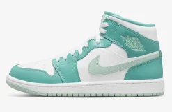 Air Jordan 1 Mid Washed Teal SKU-DV2229-300
