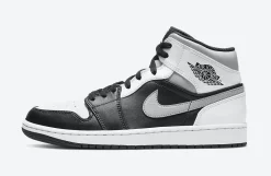 Air Jordan 1 Mid White Shadow SKU-554724-073
