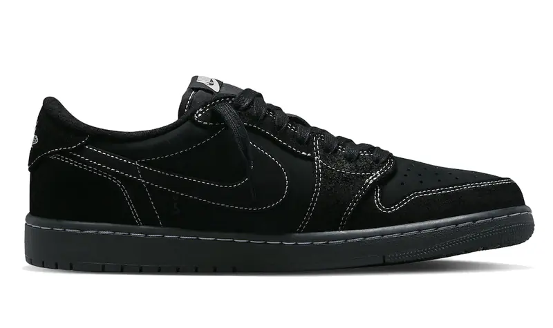 Travis Scott x Air Jordan 1 Low Nero Phantom SKU-DM7866-001