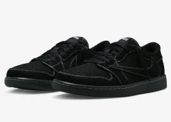Travis Scott x Air Jordan 1 Low Nero Phantom SKU-DM7866-001(3)
