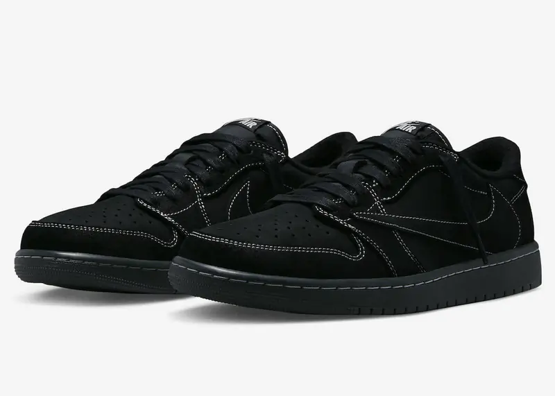 Travis Scott x Air Jordan 1 Low Nero Phantom SKU-DM7866-001(3)
