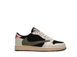 Travis Scott x Air Jordan 1 Low OG WMNS Olive SKU-DZ4137-106