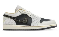 Air Jordan 1 Low Beaded Swoosh SKU-DV1762-001