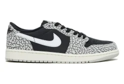 Air Jordan 1 Low OG Black Cement SKU-CZ0790-001