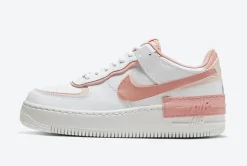 Nike Air Force 1 Shadow Femme Blanche Pink Quartz SKU-CJ1641-101(10)