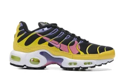 Air Max Plus TN1 Pinke black yellow Femme SKU-8909-Y17