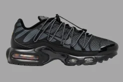 NIKE AIR MAX PLUS TN UTILITY TRIPLE BLACK- NOIR REFLECTIVE-SKU-FZ2770-001
