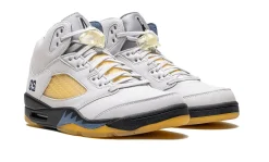 Air Jordan 5 Retro Baskets A Ma Maniére Diffused Blue SKU-FZ5758-004(1)