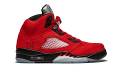 Air Jordan 5 Retro Baskets Raging Bull SKU-440888-600