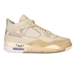 AIR JORDAN 4 OFF-WHITE SAIL BEIGE