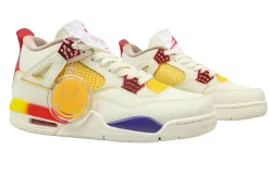 Air Jordan AJ4 Retro rainbow gradient SKU-FN0344-901