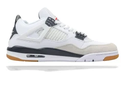 Nike SB X Air Jordan 4 Co branded White Grey SKU-DR5415-101