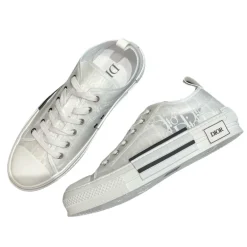 SNEAKERS DIOR B23 Homme Femme BLANC Low