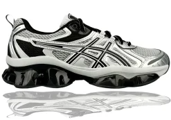 ASICS Gel-Quantum Kinetic Mid Grey Silver SKU-1203A270-022