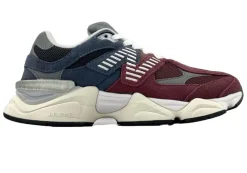 New BALANCE 9060 ROUGE BLEU