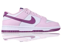 Nike DUNK LOW SB LIGHT MAUVE Rose Purple WHITE SKU-FB9109-104