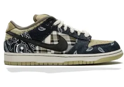 travis scott nike sb dunk low SKU-CT5053-001