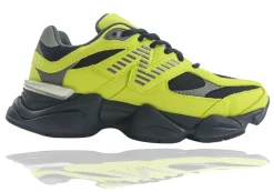 New Balance 9060 Tea Tree Black Lemon SKU-U9060NRG