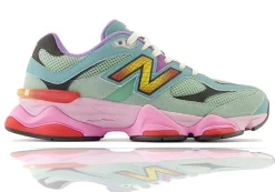 New Balance 9060 Warped Multi Color SKU-U9060WRB