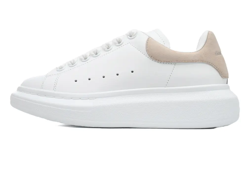 ALEXANDER MCQUEEN BLANCO Y BEIGE
