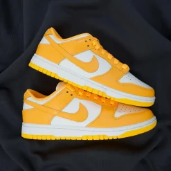 Sneakers Nike Dunk Low Jaune