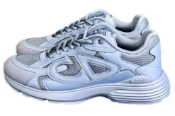 Dior B30 x Stone Island Blue Technical Mesh SKU-3SN279ZAN-H557