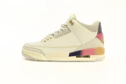 Balvin x Air Jordan 3 White Blue Red SKU-FN0344-901.webp